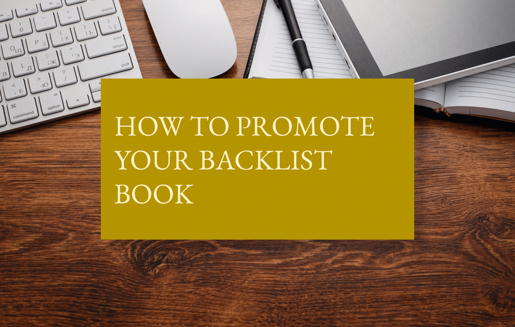 How to promote your backlist book