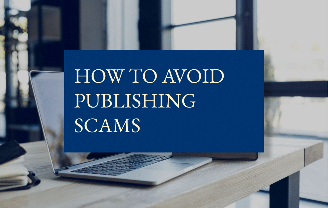 How to avoid publishing scams